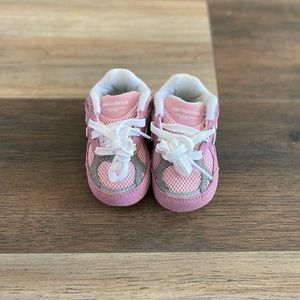 Pink Baby New Balance Tennis shoe